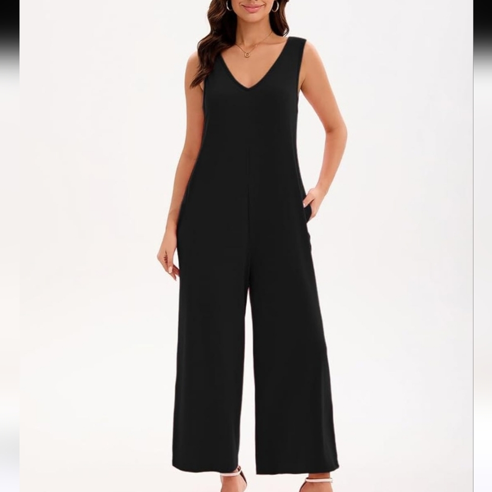Elegant Black Jumpsuit